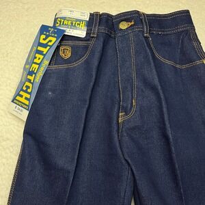 Ivanhoe Jeans Womens 6/25 Blue Stretch Permanent Press 5000R Vintage High Rise